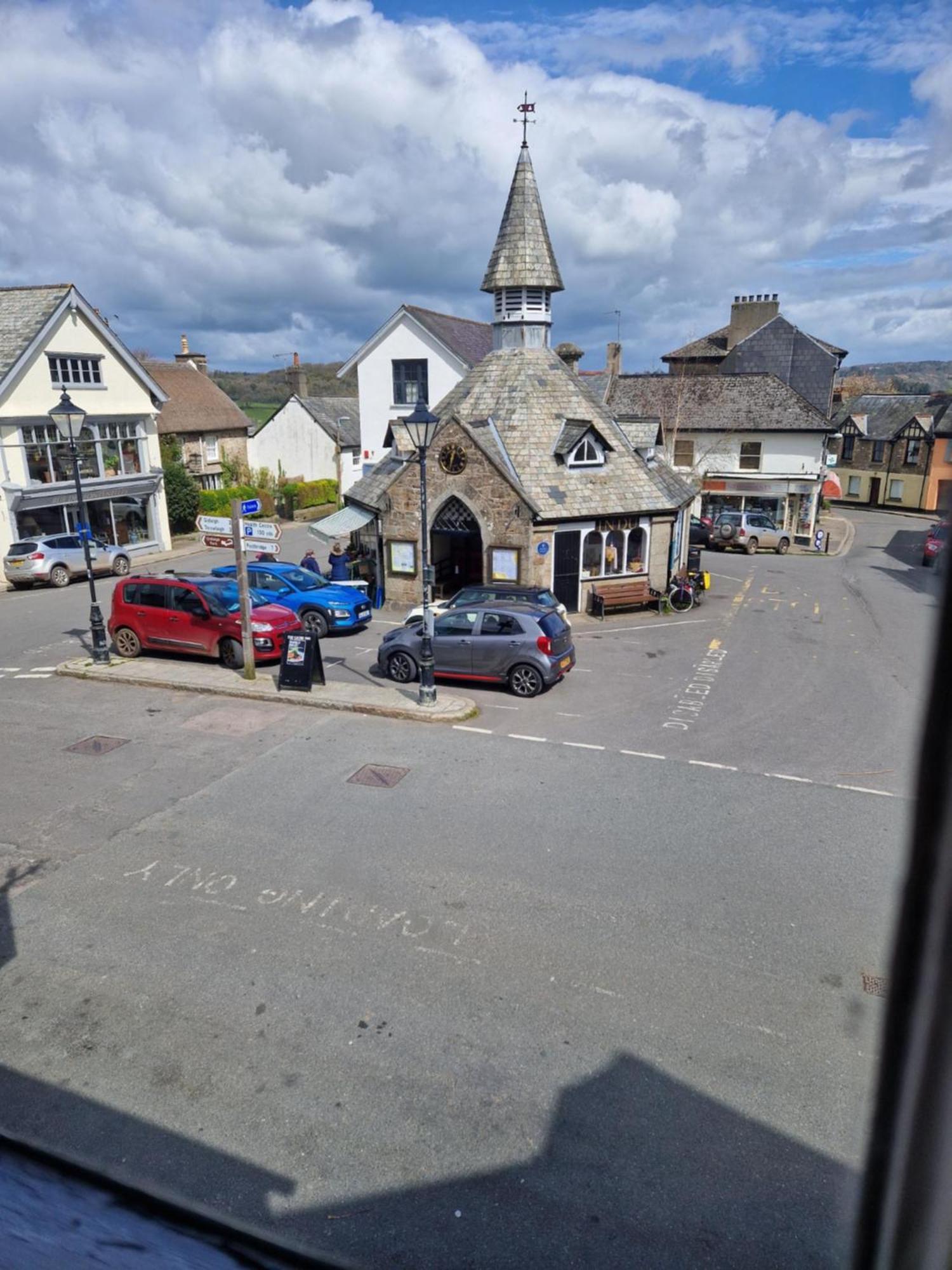 Ring O Bells Chagford Exterior foto