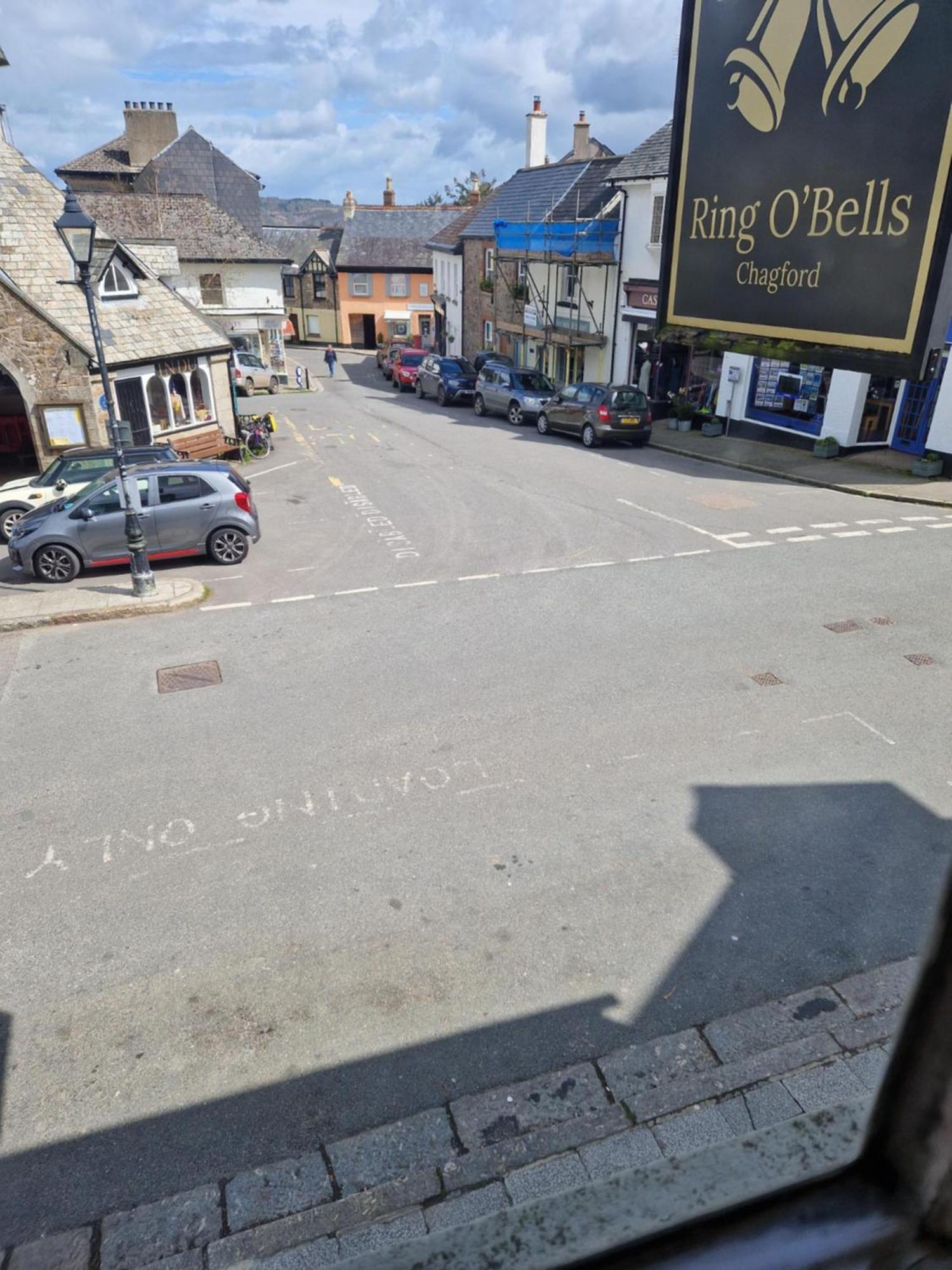 Ring O Bells Chagford Exterior foto
