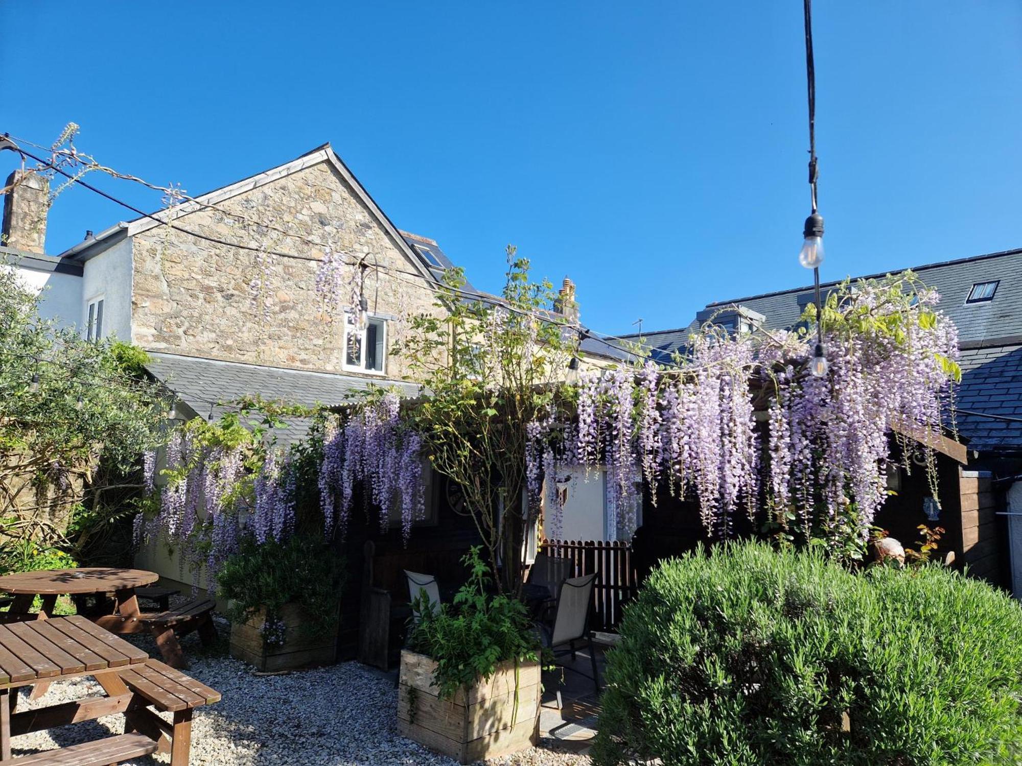 Ring O Bells Chagford Exterior foto