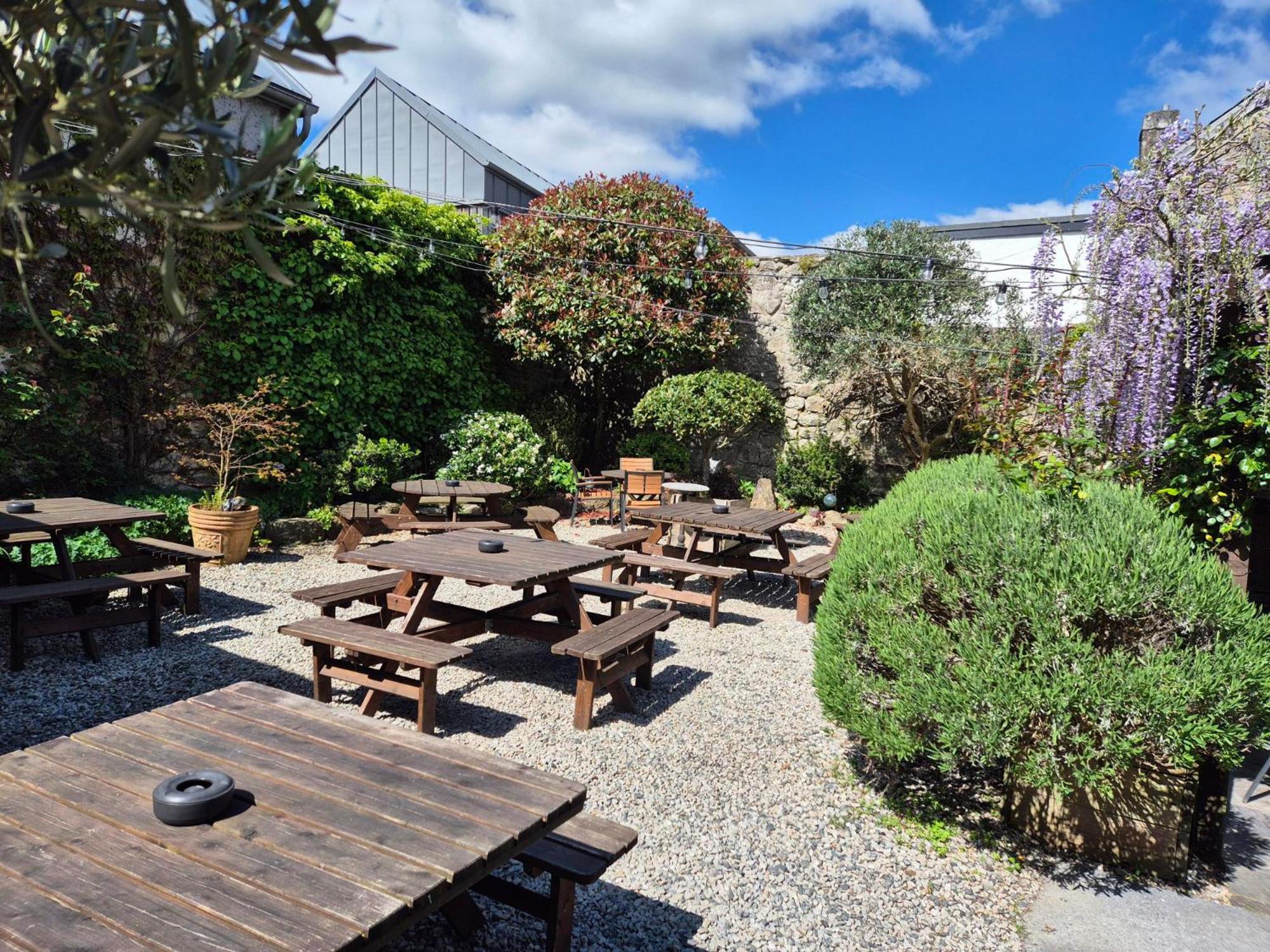 Ring O Bells Chagford Exterior foto